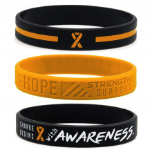 Orange Awareness Ribbon Sɫtʾz֭h