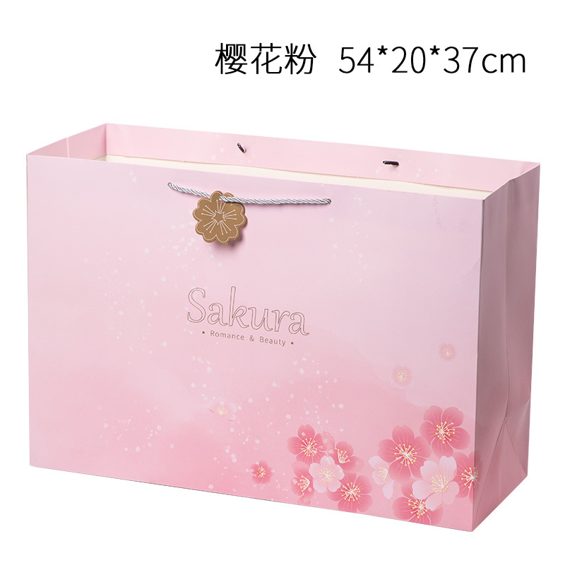 Bolsas de regalo extra grandes y grandes, bolsas de papel, bolsas de embalaje ceremoniales, bolsas de cumpleaños, bolsas de regalo al por mayor