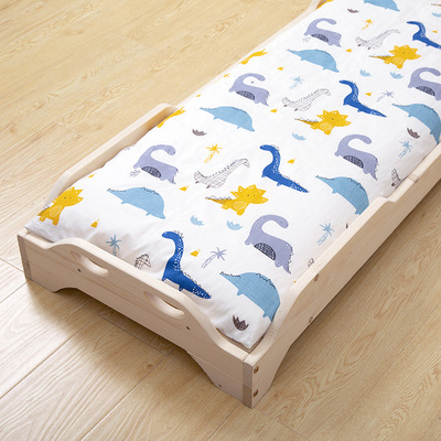 壹件代發棉花芯幼兒園床墊墊子午睡嬰兒床墊被新生兒童床軟褥子鋪