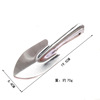 Stainless steel shovel gardening garden tool iron 锹 锹 不 不 不 Planting flowers planting outdoor digging outdoor tap