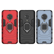 适用VIVO S6黑豹手机壳创意vivo s6防摔磁吸车载指环支架保护套