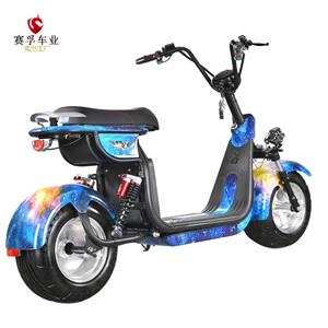 Böyüklər üçün Elektrikli Avtomobil, Balans Skuter, Geniş Təkərli Pedal Harley Motosiklet