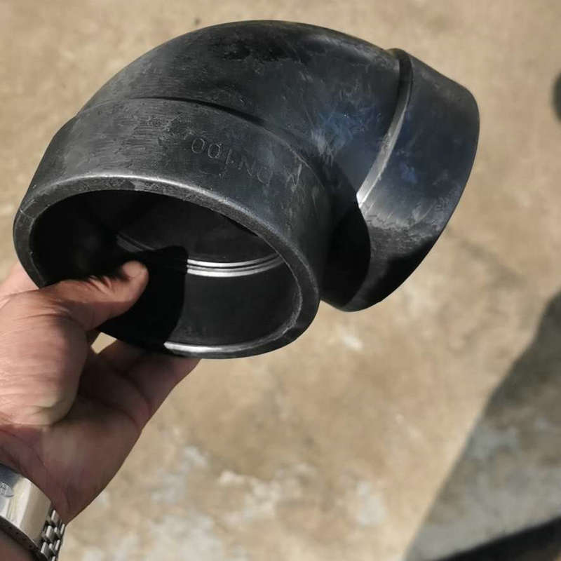 厂家供应石墨抗静电管DN20～DN800 耐磨耐高温黑色塑料管定制批发