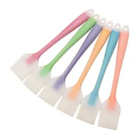 Half insoles, silicone big brush