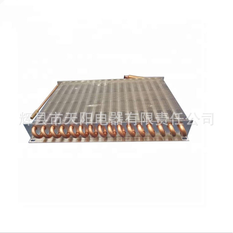 翅片式双层蒸发器 展示柜蒸发器 厂家批量售出