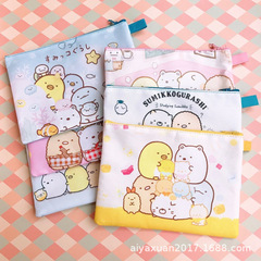 動漫卡通可愛A5文件袋 創意學生單層資料袋科目袋 試卷收納袋