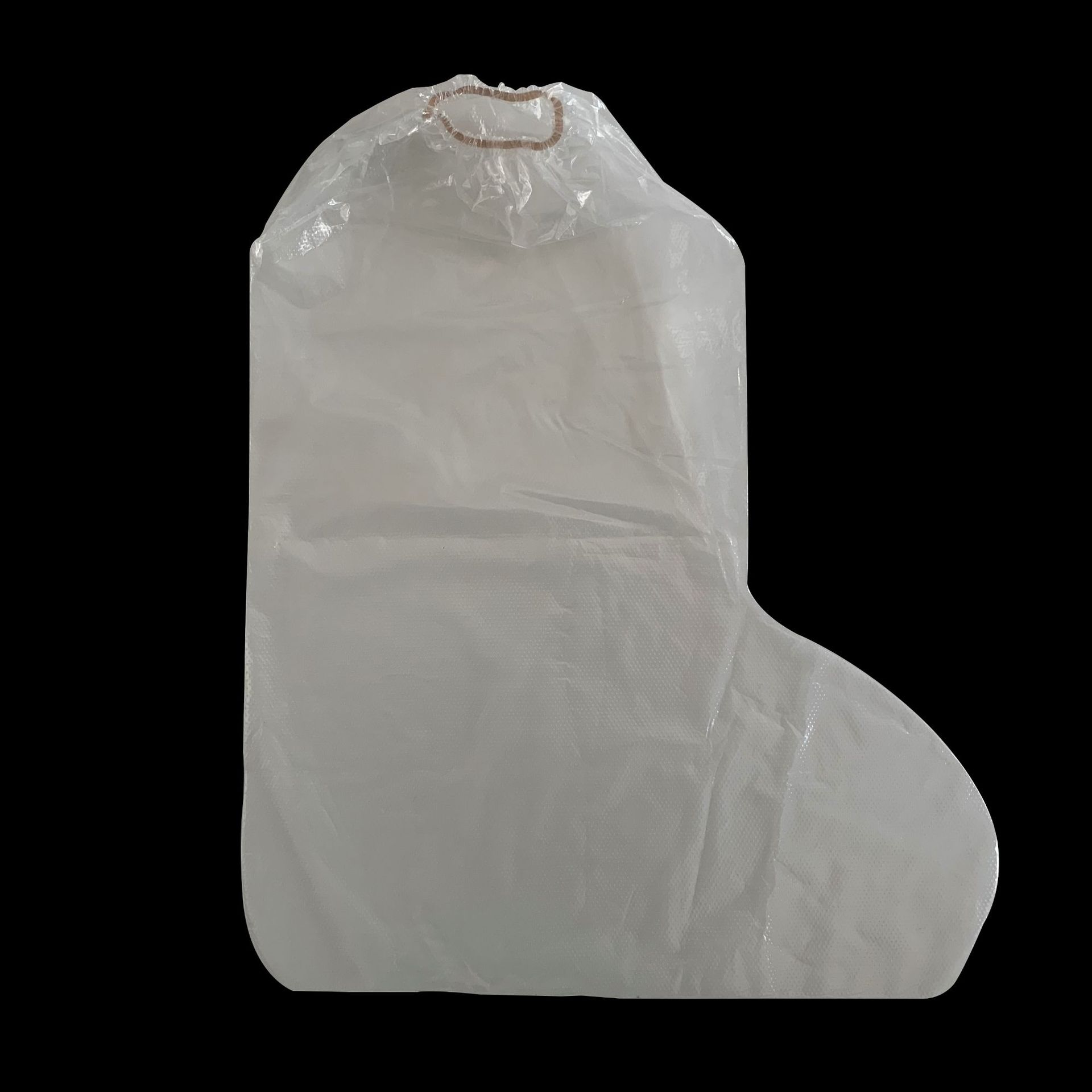 一次性pe鞋套 pe靴套 隔离防疫靴套 养殖场一次性鞋套