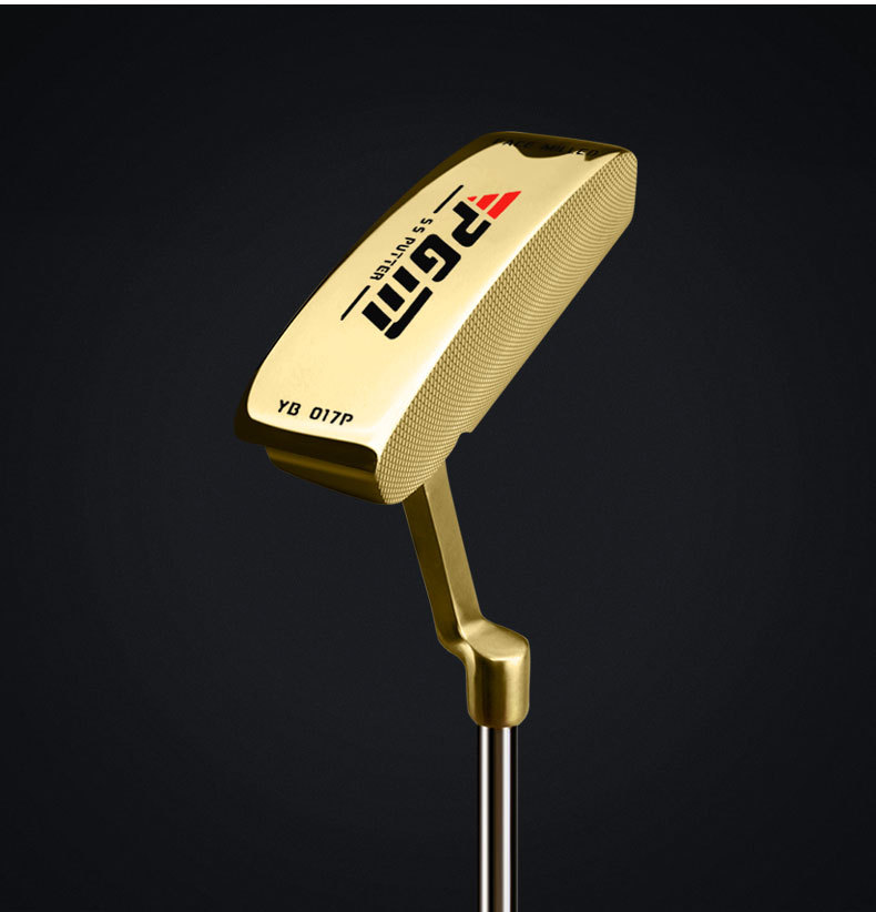 Gậy golf PGM NSR 3 putter tay phải trục thép không gỉ 34 inch — TUG033NSR 3 bé trai tay phải màu đen, TUG033NSR 3 chàng trai Tay Phải Vàng chi tiết 4