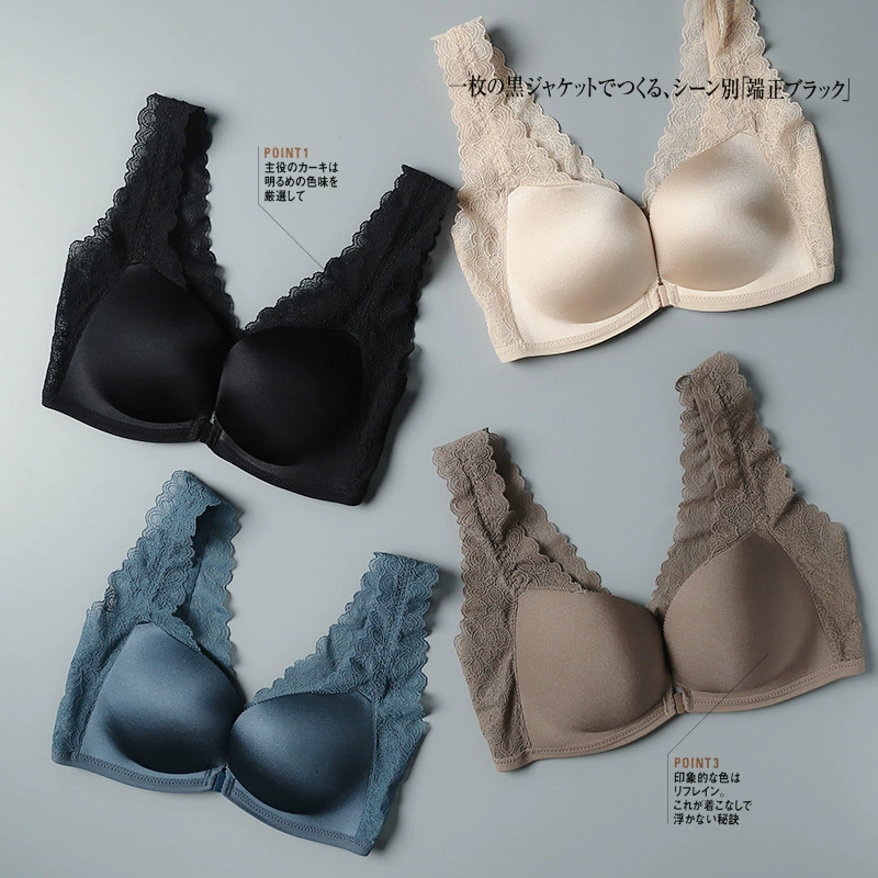 Корелэнд Lace беспроводной бюстгальтер для кормления с топом, пуш-ап для грудного вскармливания, красивая спина, чашки утолщенные