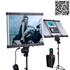 led major Photography fill-in light new pattern Photography Light Portable Video light Photography Light board Studio Camera arrangement