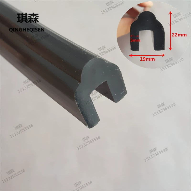 Окно Анти-столкновение Пыленепроницаемая Защита двери шкафа Анти-столкновение Противоугонная дверь Силиконовая уплотнительная лента Стеклянная дверь Силиконовая образная полоса