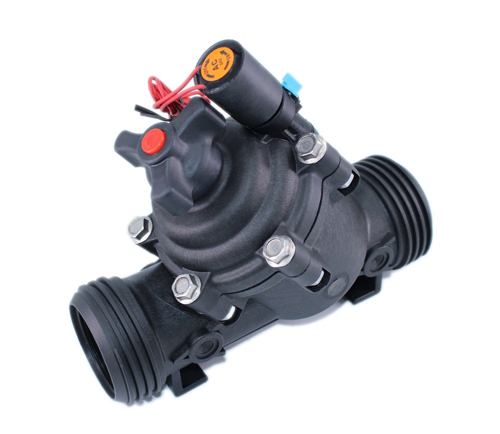 Zanzon 2.5 -inch agricultural intelligent remote irrigation control solenoid valve 75 tube 24DC24VAC pulse 9V