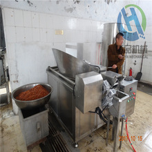 花生米油炸機設備 自動攪拌炸花生米的機器 省人工花生米油炸鍋