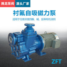 50ZFT-30F氟塑料自吸泵 输送硝酸磁力泵 耐酸碱泵 化工电镀自吸泵