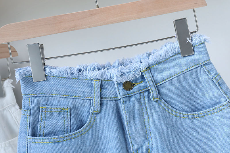 Pantalon léger femme en Denim coton - Ref 3430114 Image 16