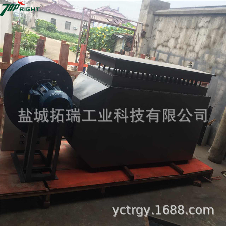 空气热风循环电加热器 送风式工业采暖风道式电加热器 烘道加热器