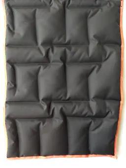 厂家加工指定图案特殊面料专用衬 tpu复合布羽绒服通道布无缝充绒