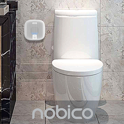 NOBUKE Home Ozonated Sterilizer for Indoor Bacteria Killing and Odor Removal, Ion Air Purifier for E-commerce Distribution