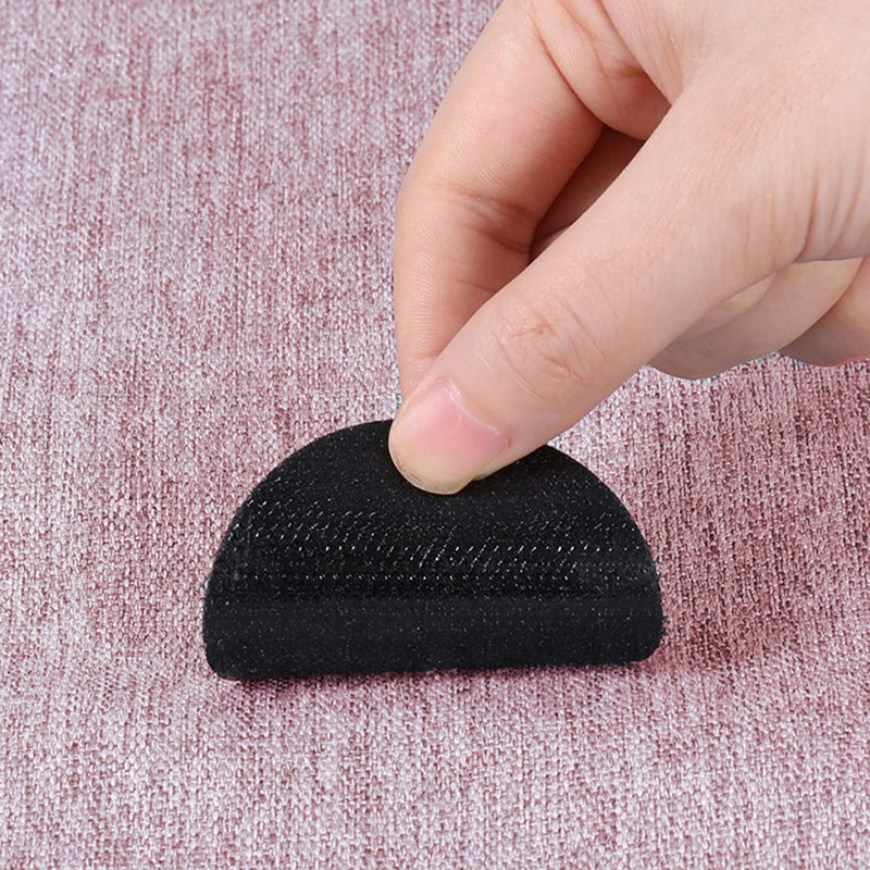 厂家直销6cm无痕双面背胶圆点魔术贴 沙发地毯魔术贴桌布防跑防滑