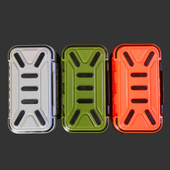 ABS塑料防水配件盒 路亞盒 磯釣盒釣魚工具儲物盒 漁具批發