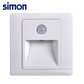 西蒙 simon 45E系列 人体感应LED地脚灯(人体感应小夜灯）45E734