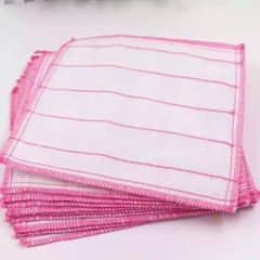 Dish cloth 30*30 dish towel hot-selling recommended kitchen scouring pad household cleaning cloth one-yuan store stall wholesale