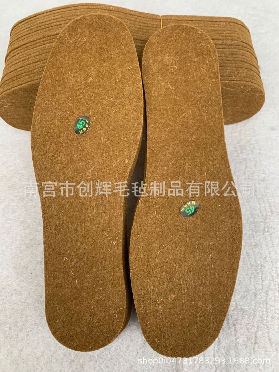 磁石靴子按摩冬季磁力皮鞋棕色粗跟足弓加厚鞋墊廠家直營