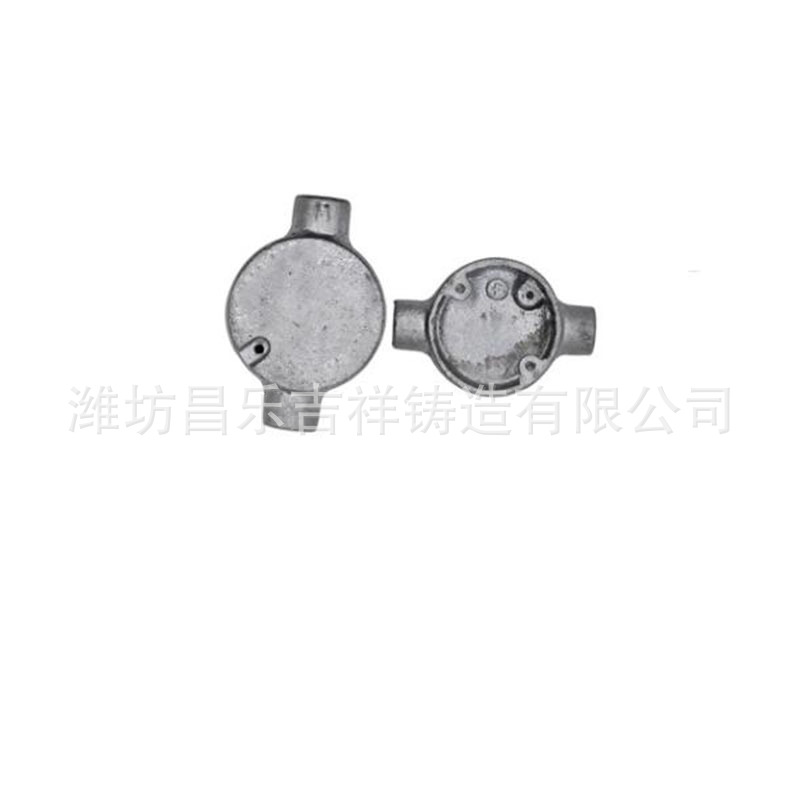 厂家直销球墨铸铁热镀锌耐张线夹电力建设配件接地保护盒生产加工