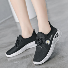 Cross-border foreign trade spring new-style old Beijing cloth shoes women's walking shoes low-top shallow-mouth casual shoes wholesale drop shipping
