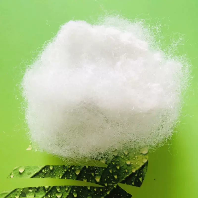 除醛涤纶纤维阻燃涤纶纤维除醛涤纶纤维永久阻燃纤维可降解纤维