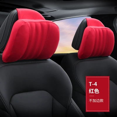 Headrest – of neck protection headrest high-end - red-classic