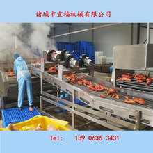 棲霞紅薯烘烤生產線_冰紅薯加工機器設備_烤地瓜流水線