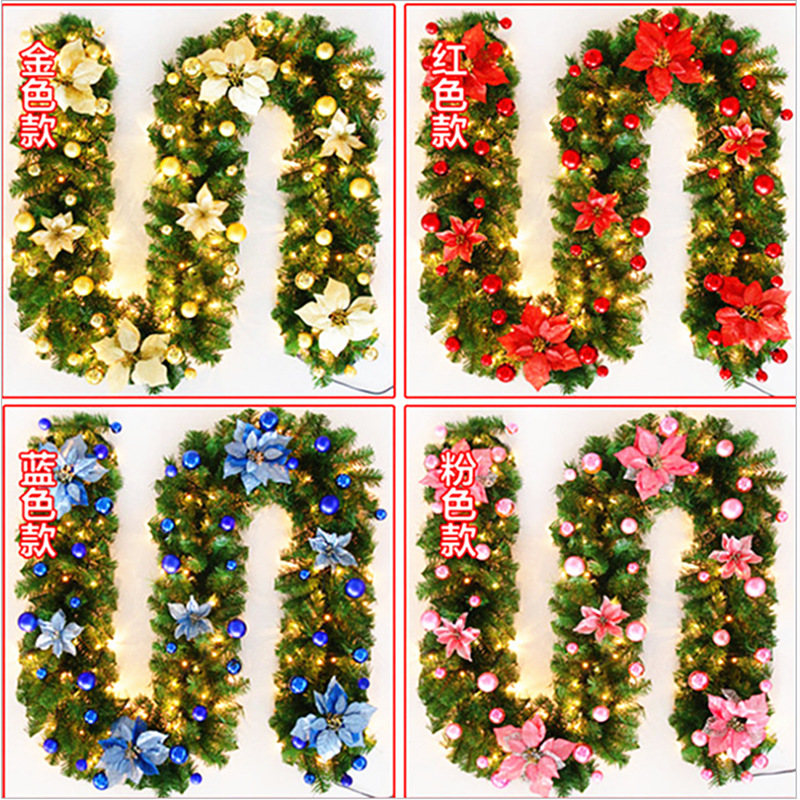 Christmas scene decoration rattan 2.7 meters cryptocar hotel…