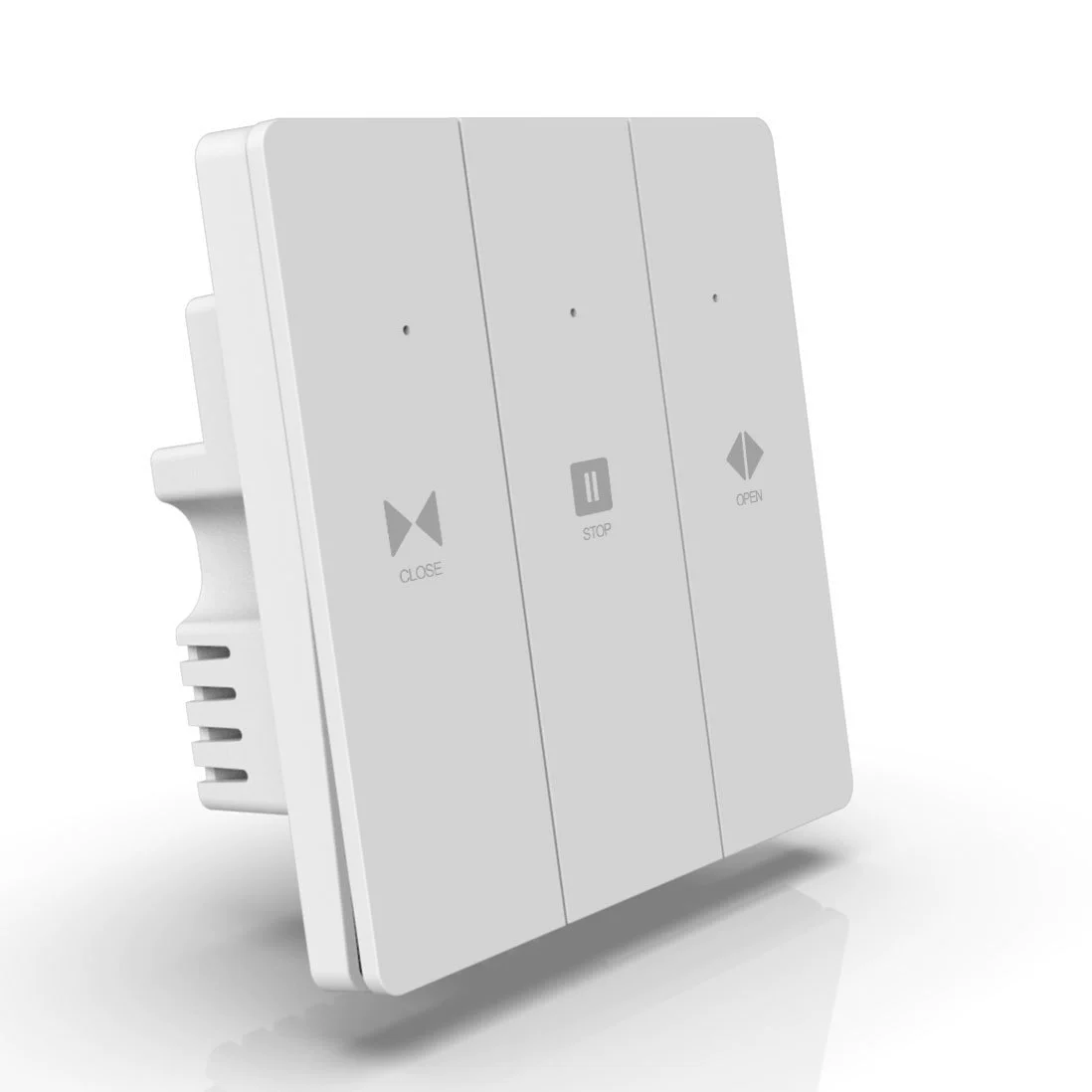 TUYA graffiti smart ZigBee switch zero fire panel Guangzhou source manufacturer DOM wireless remote app voice