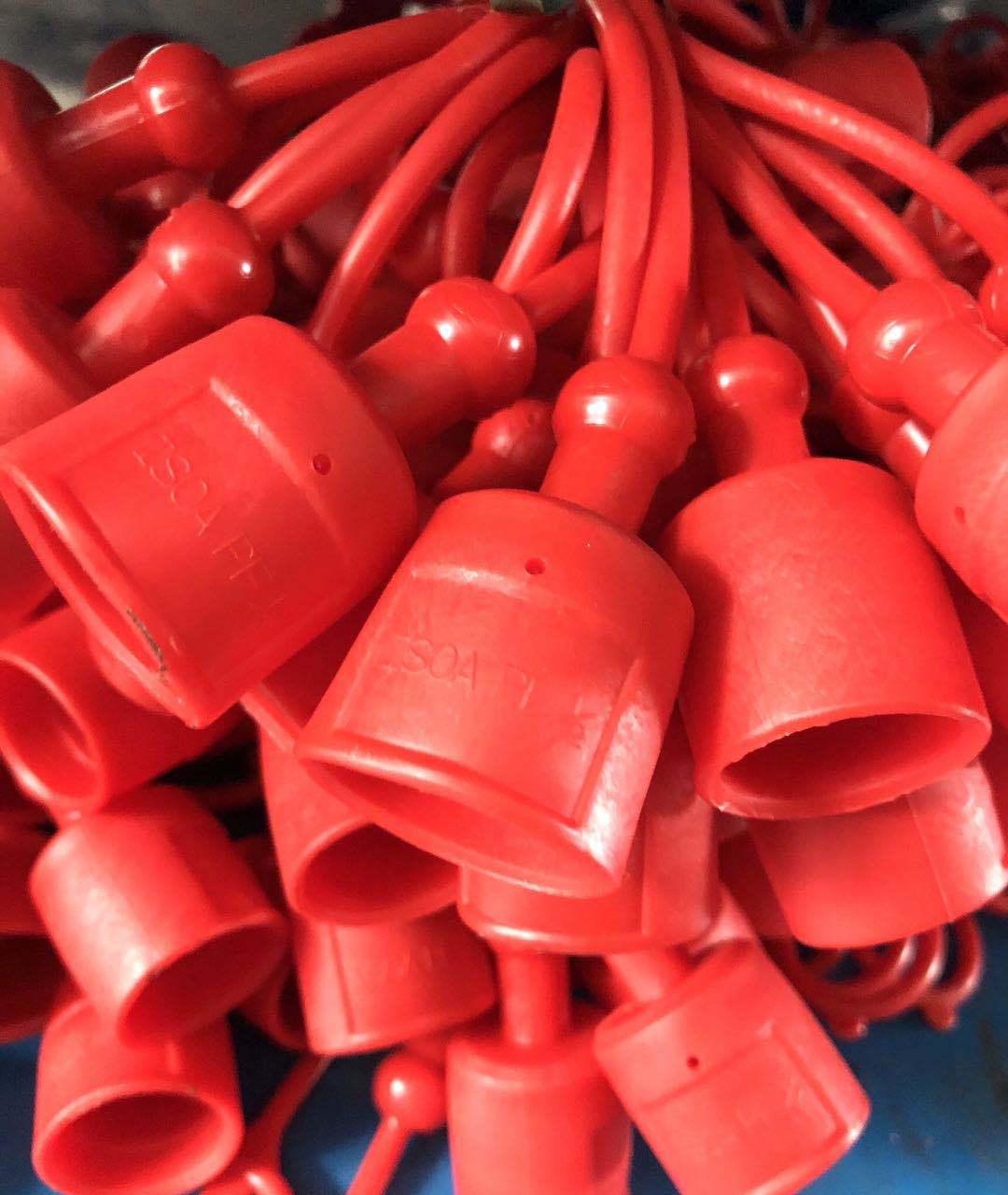 防尘帽ISO A系列防尘盖/防尘帽  快速接头断开时保护其螺纹及防尘