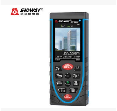 Поставка Shenzhen Dawei завод прямых продаж с камерой 200 м лазерный дальномер SW-Q200 с налогом