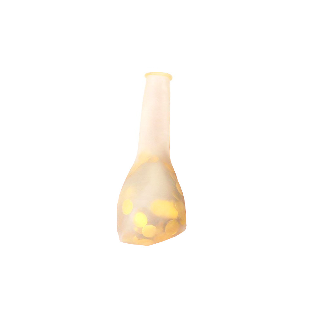 12-Inch-Gold-Latex-Confetti-Ba