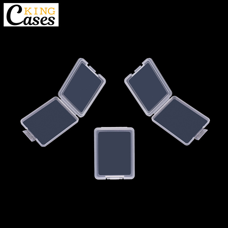 Sim卡PP盒7.5mm厚方形塑料盒电信卡包装盒厂家直销支持定制