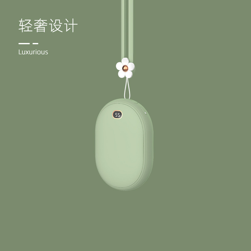 厂家直销新款莺花暖手宝容量迷你小型充电宝共享移动电源礼品定制