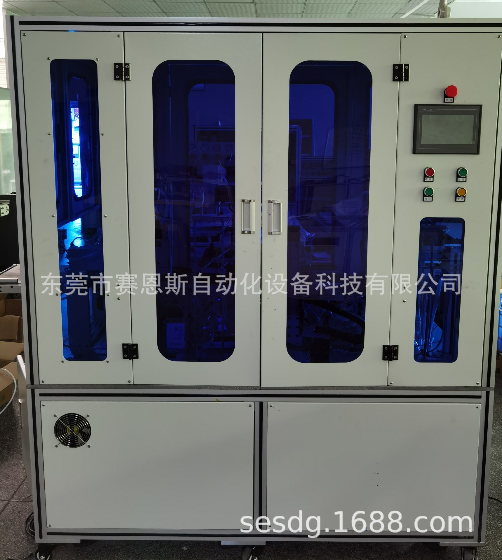 手机屏模组三合一全自动点胶机