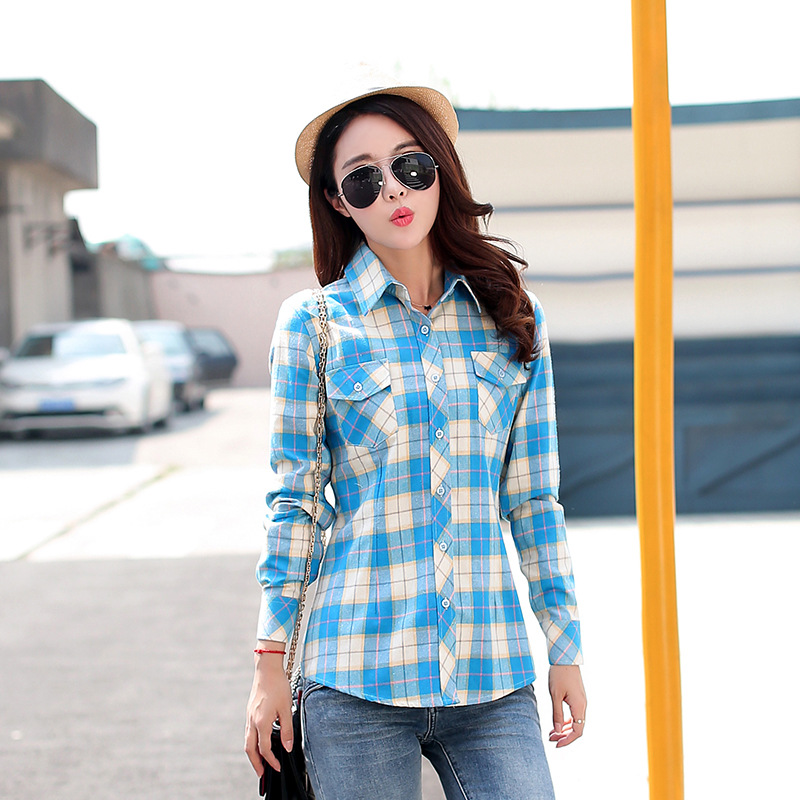 Chemisier femme JIANG YIXUAN en coton - Ref 3434163 Image 10