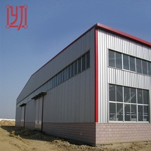 广东钢结构楼房 厂家室外钢结构停车棚大跨度厂房搭建钢厂房