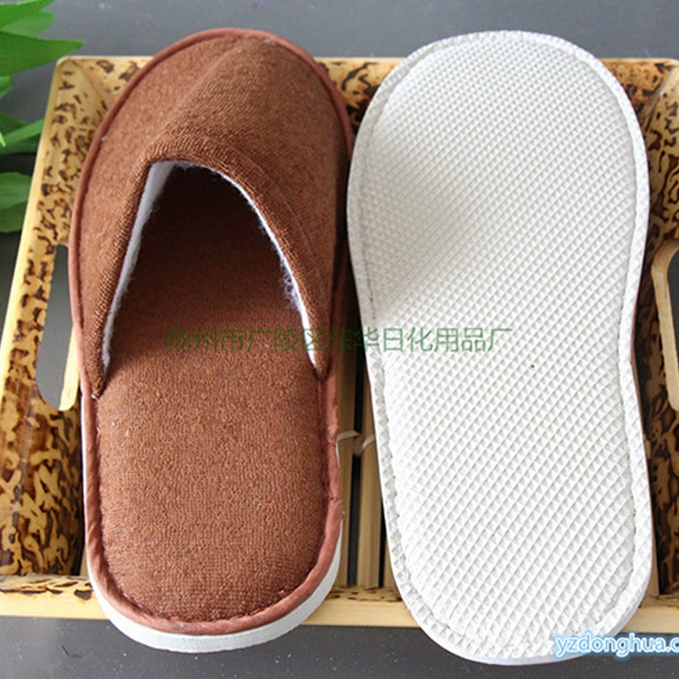 Disposable slippers, mute towel, increased thickness, soft sole