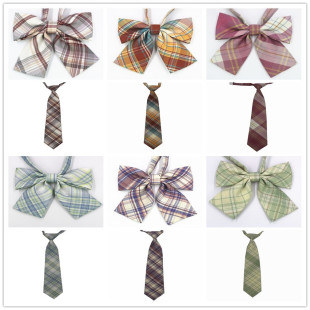 Japanese collar flower JK Tongge Tongxia Together Student DK Sailor Uniform College Storm Girl Bow Tie