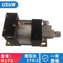 微型超高压气动液压泵M170气动水增压泵气液增压泵高压