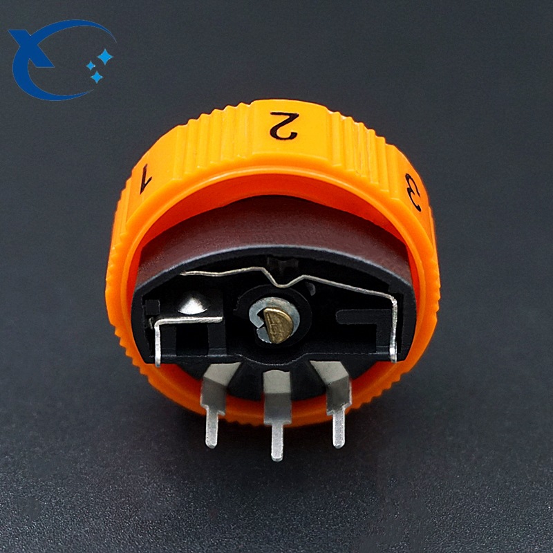 电动工具调速器 开关电位器 电动工具用旋转电位器 WHΦ28-2-L橙