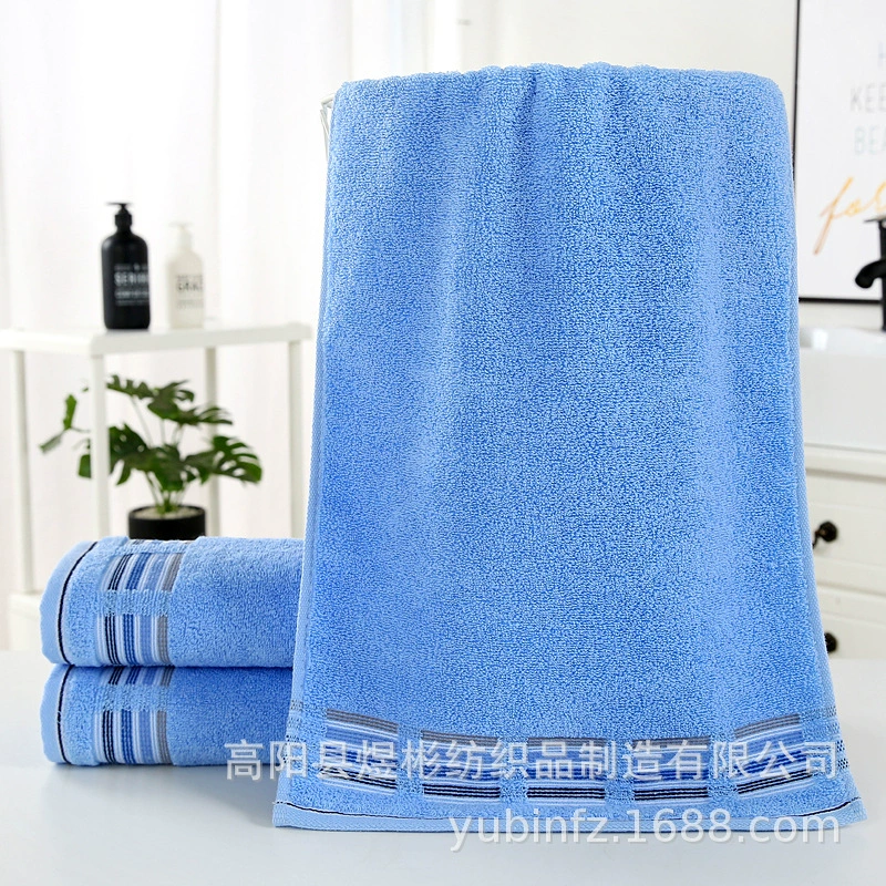 Тойз чистый хлопок жаккардовый полотенце для ванн, 70×140 см, гостиничное большое полотенце, мягкое впитывающее, вариант подарка