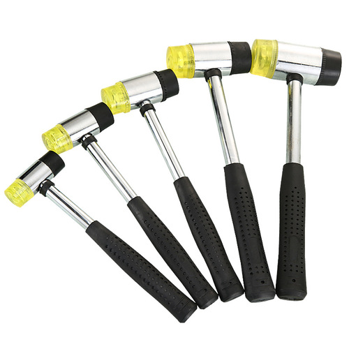 Install rubber hammer to lay tiles and knock on the floor for leveling. Large and medium rubber hammer for decoration. Leather hammer and beef tendon hammer.