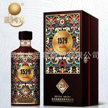 贵州名酒1529 53度酱香型白酒 厂家批发整箱白酒水招商供应