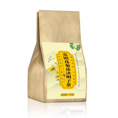 金银花菊花决明子茶贴牌OEM袋泡茶代加工贴牌|ms